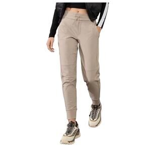 Athleta Headlands Hybrid Jogger Trek Mid Rise sx 12, abalone or ivory Hiking